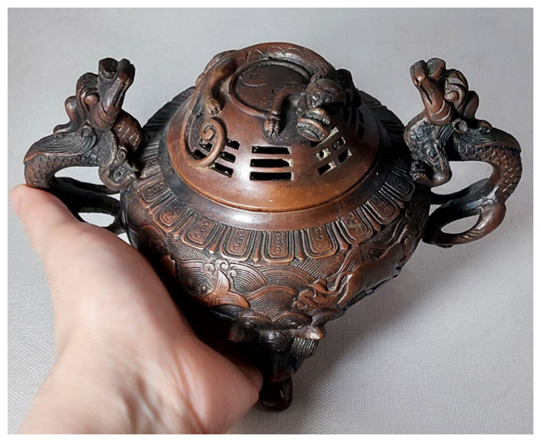 เตากำยาน เตาธูปกำยาน ที่ใส่วางธูปกำยาน