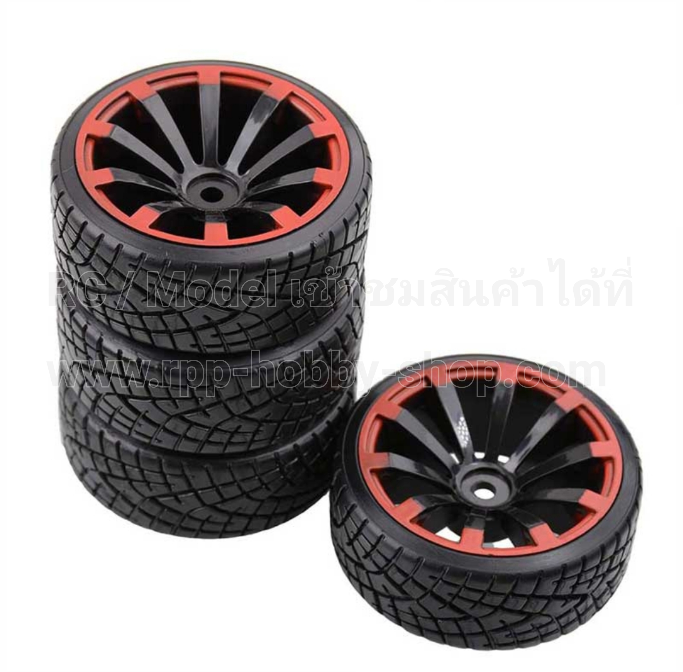 ล้อดริฟท์ 62 x 26 mm (ดุม12mm)