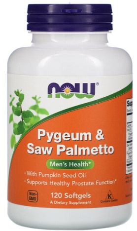 ซอว์ปาล์มเมตโต้&ไพเจียม, Saw Palmetto&Pygeum Extract