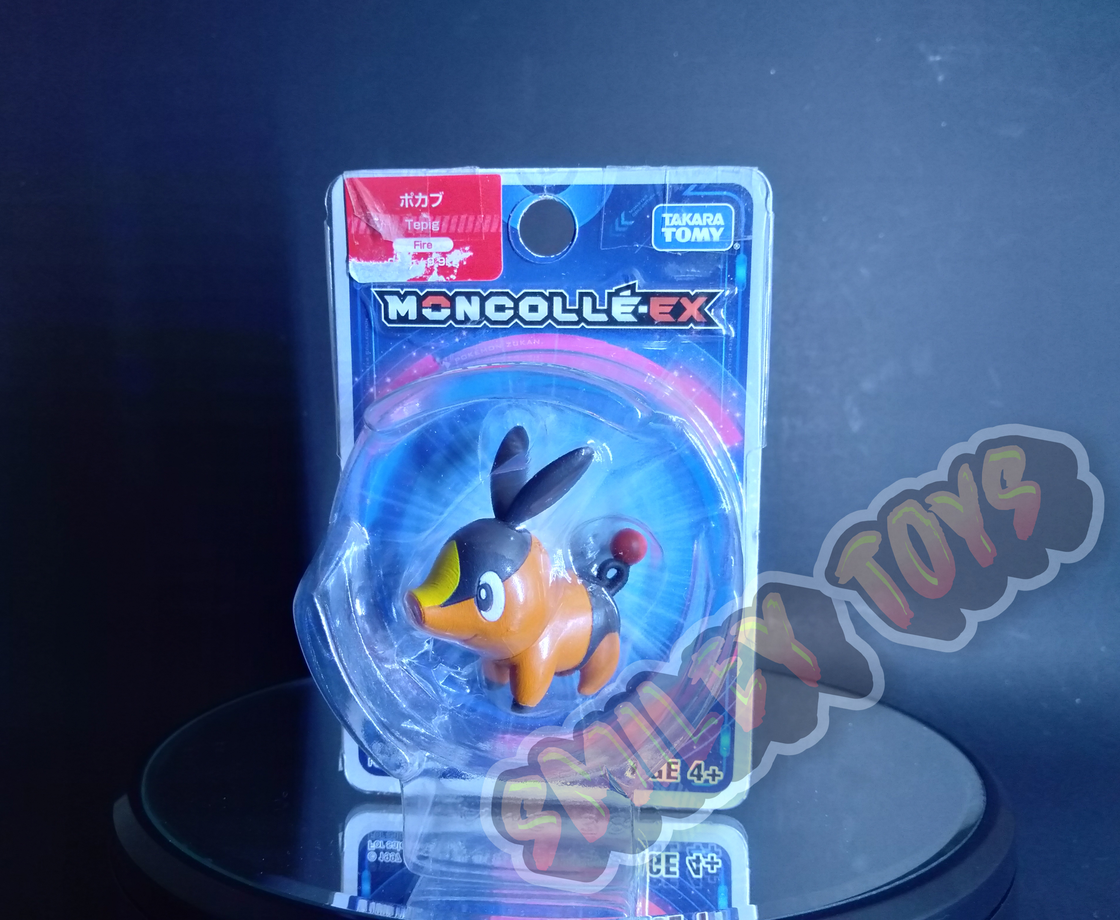 โมเดลโปเกมอน Pokabu Moncolle EX Takara Tomy [ ของแท้ 100% ]