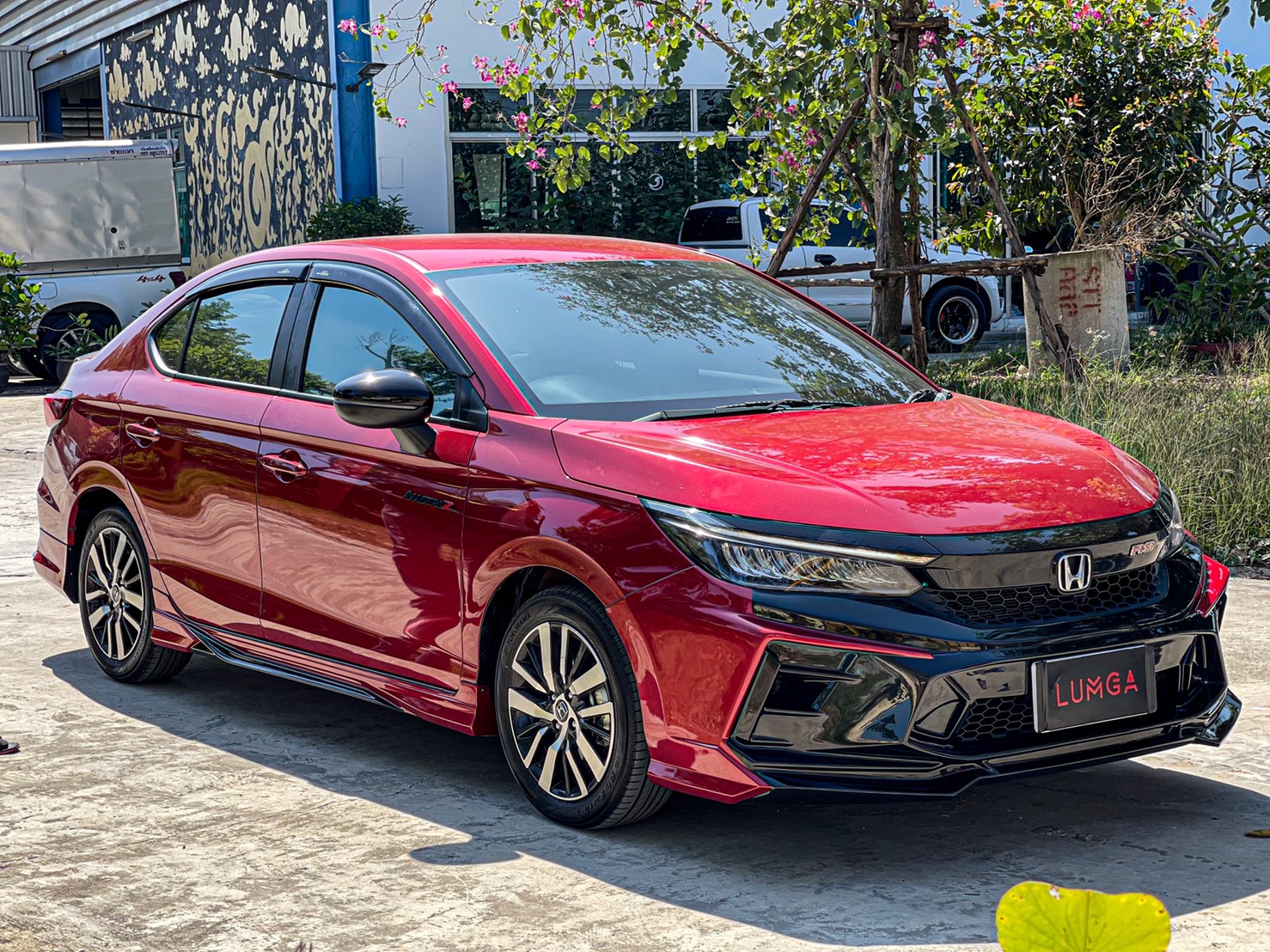 Honda City 2020 bodykits by Amoriz