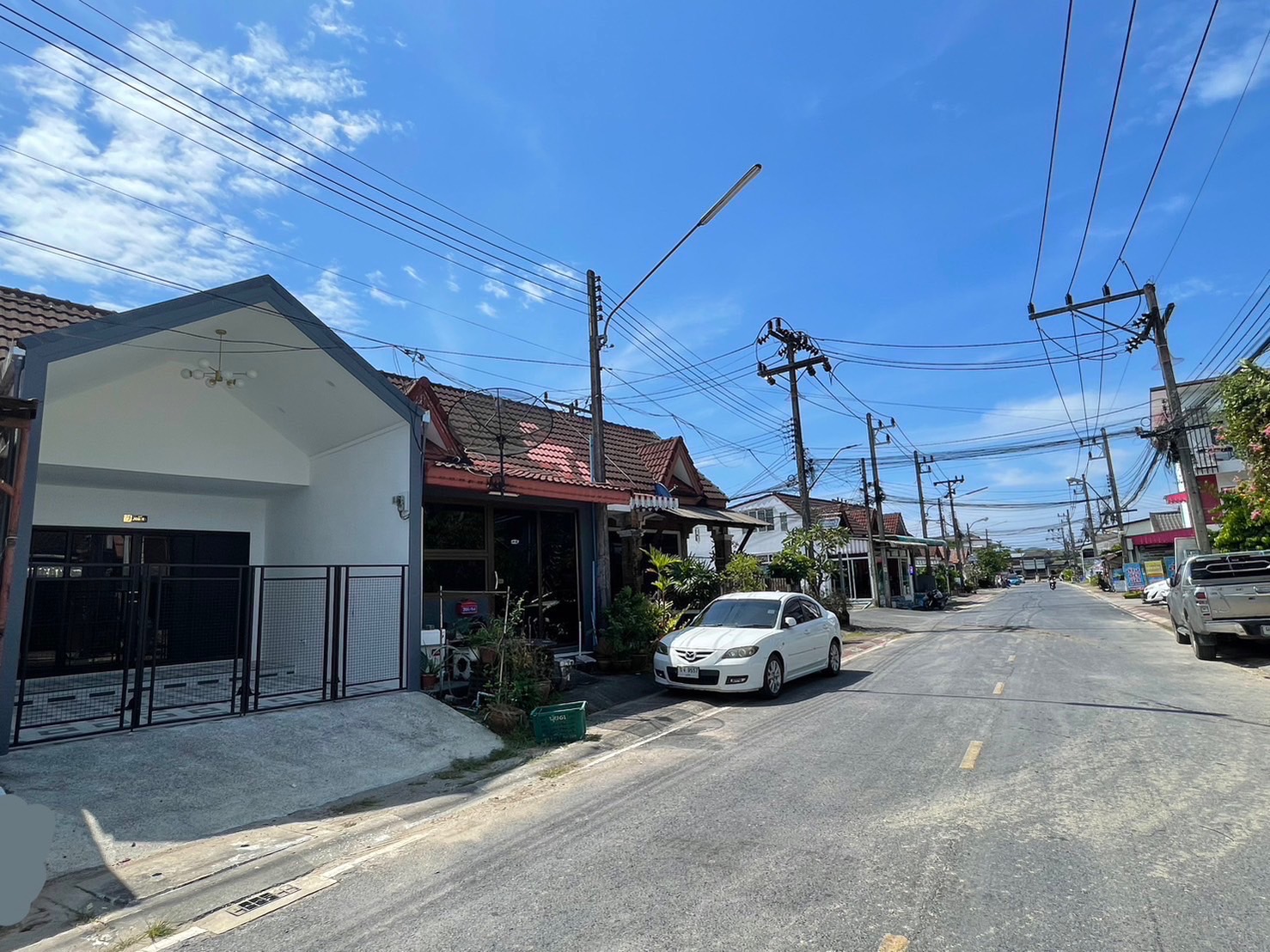 For Sales : Thalang, One-story townhome, 2 bedrooms 1 bathrooms