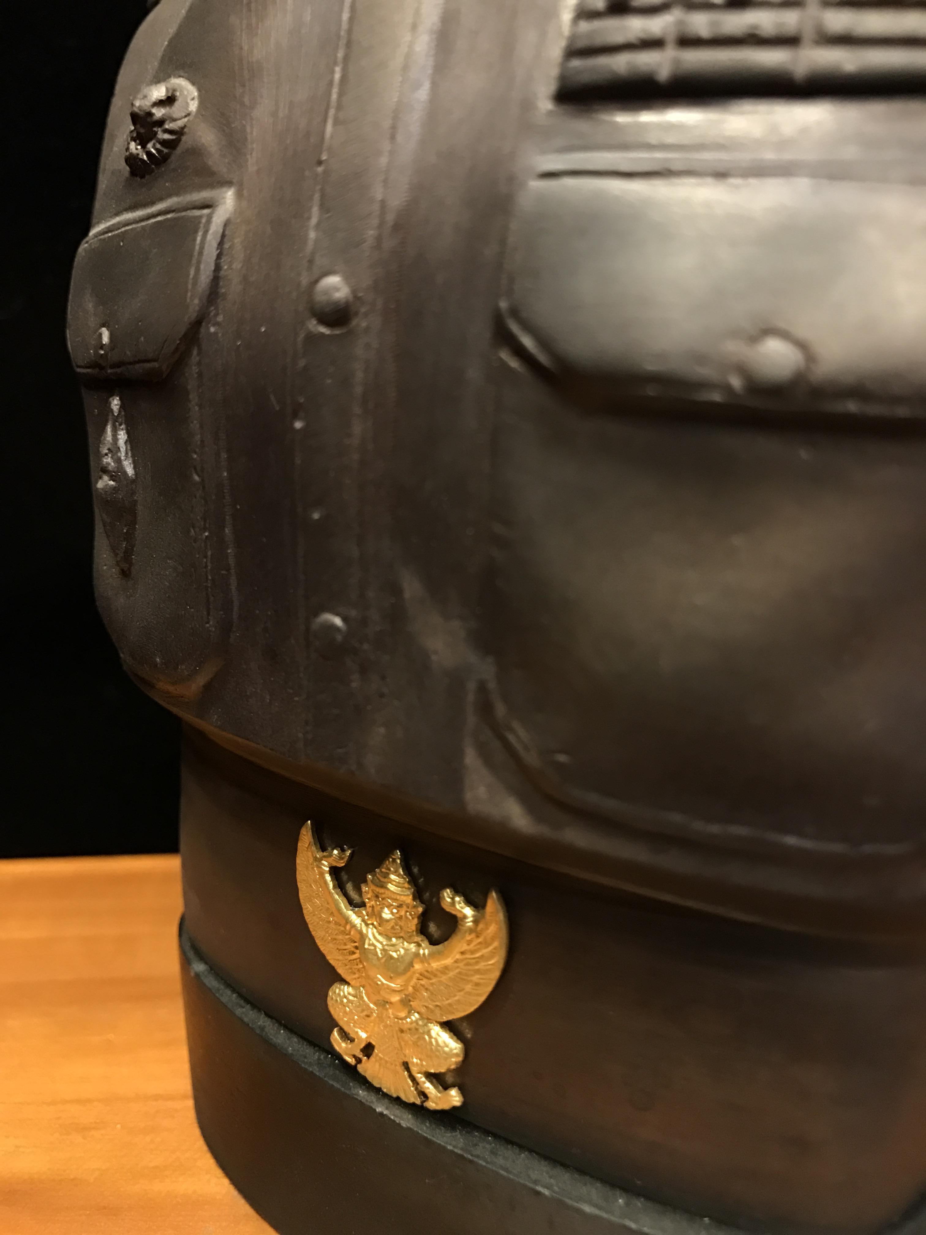 พระบรมรูปหล่อในหลวงรัชกาลที่ 9 กรมราชองครักษ์ รุ่น2 ปี2539(นิยม)