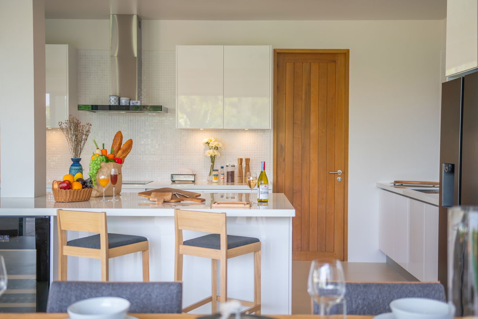 For Sales : Cherng talay, New luxury villa @soi Pasak 8, 4 bedrooms