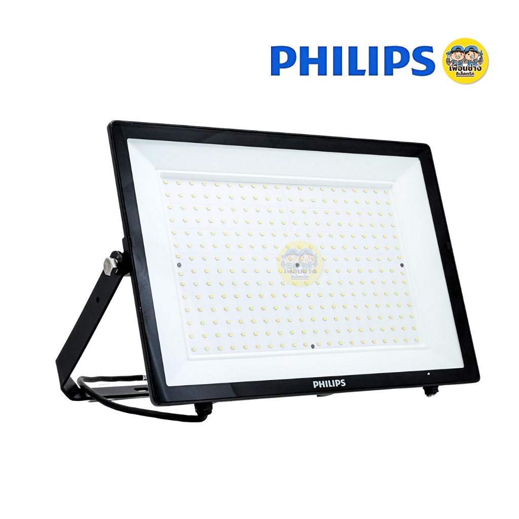Philips โคมไฟฟลัดไลท์ รุ่น BVP150 G3 100W 200W Floodlight LED สปอร์ตไลท์ กันน้ำ IP65 แสงขาว