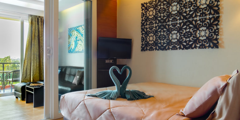 Kata beach for rent 1 Bed Luxury Seaview Apartment 02 – Kata Beach