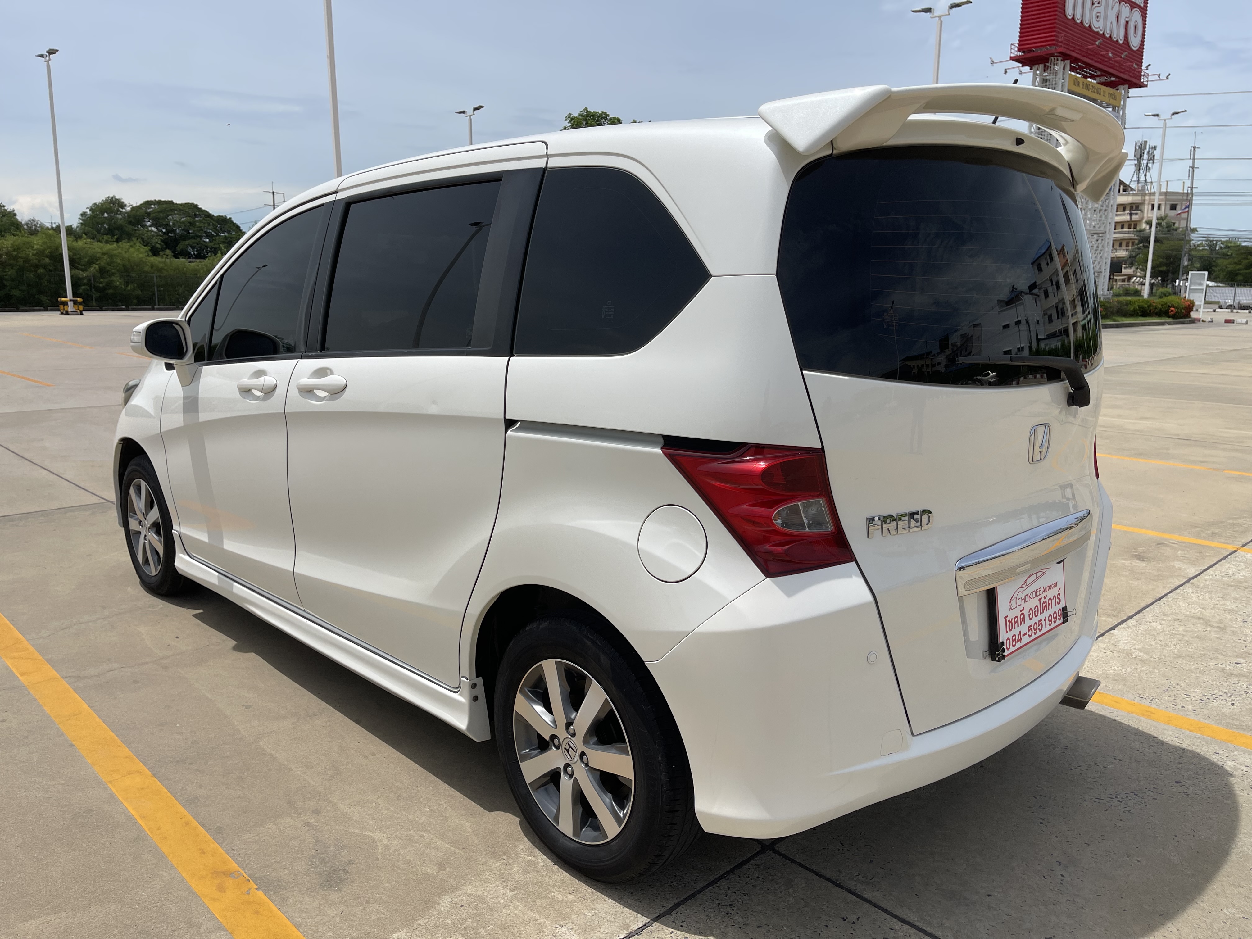 Honda Freed 1.5 E At 2012 ขาวมุก