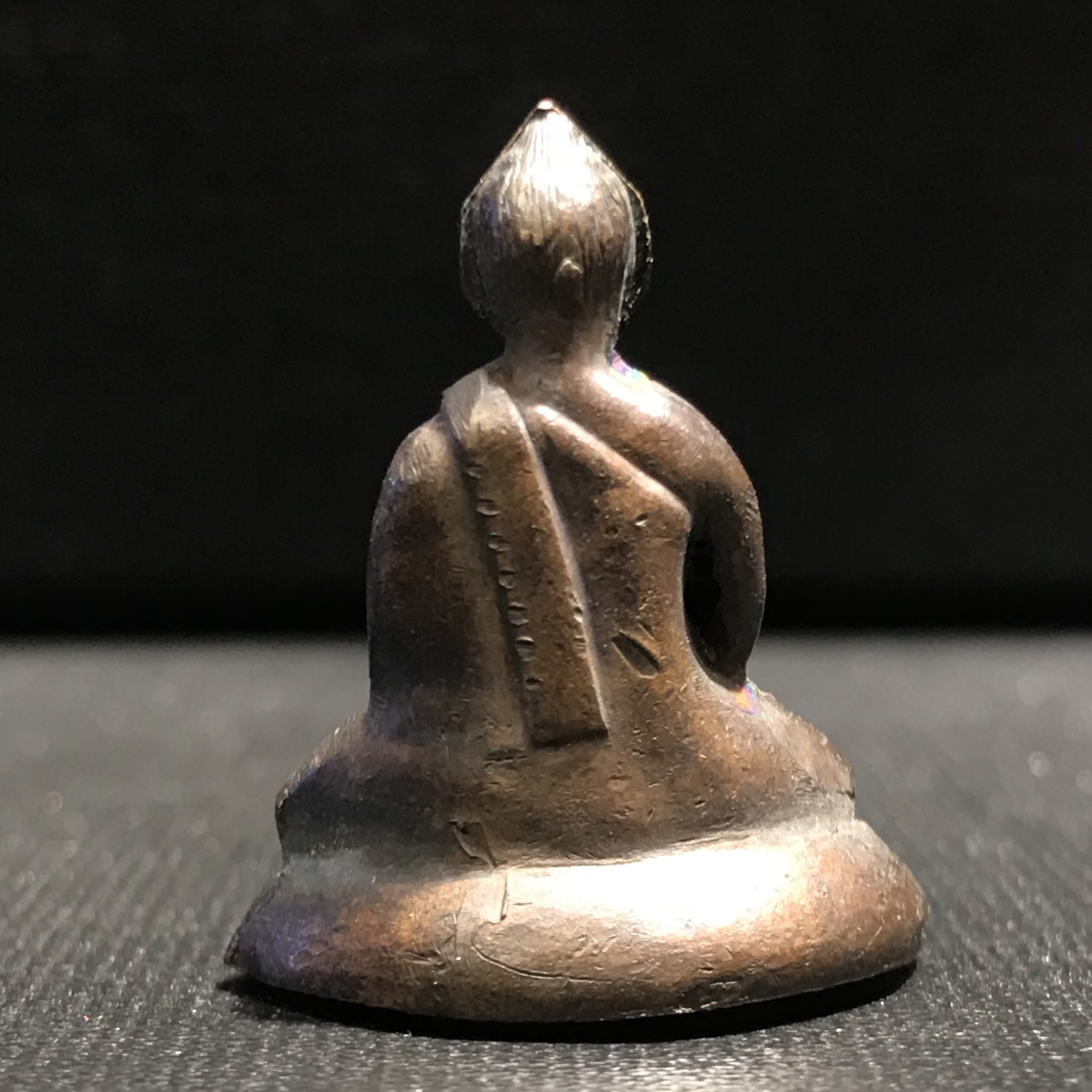 พระกริ่งฝีพระหัตถ์สมเด็จย่า เนื้อทองผสม ปี2515(ในหลวงรัชกาลที่9เสด็จเททอง)