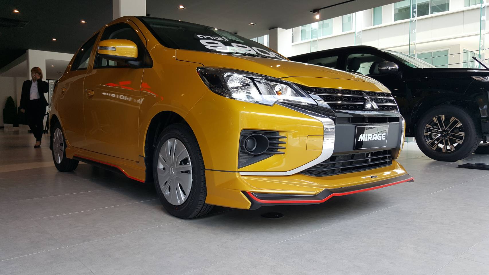 Mitsubishi Mirage 2020 body kits by Amotriz