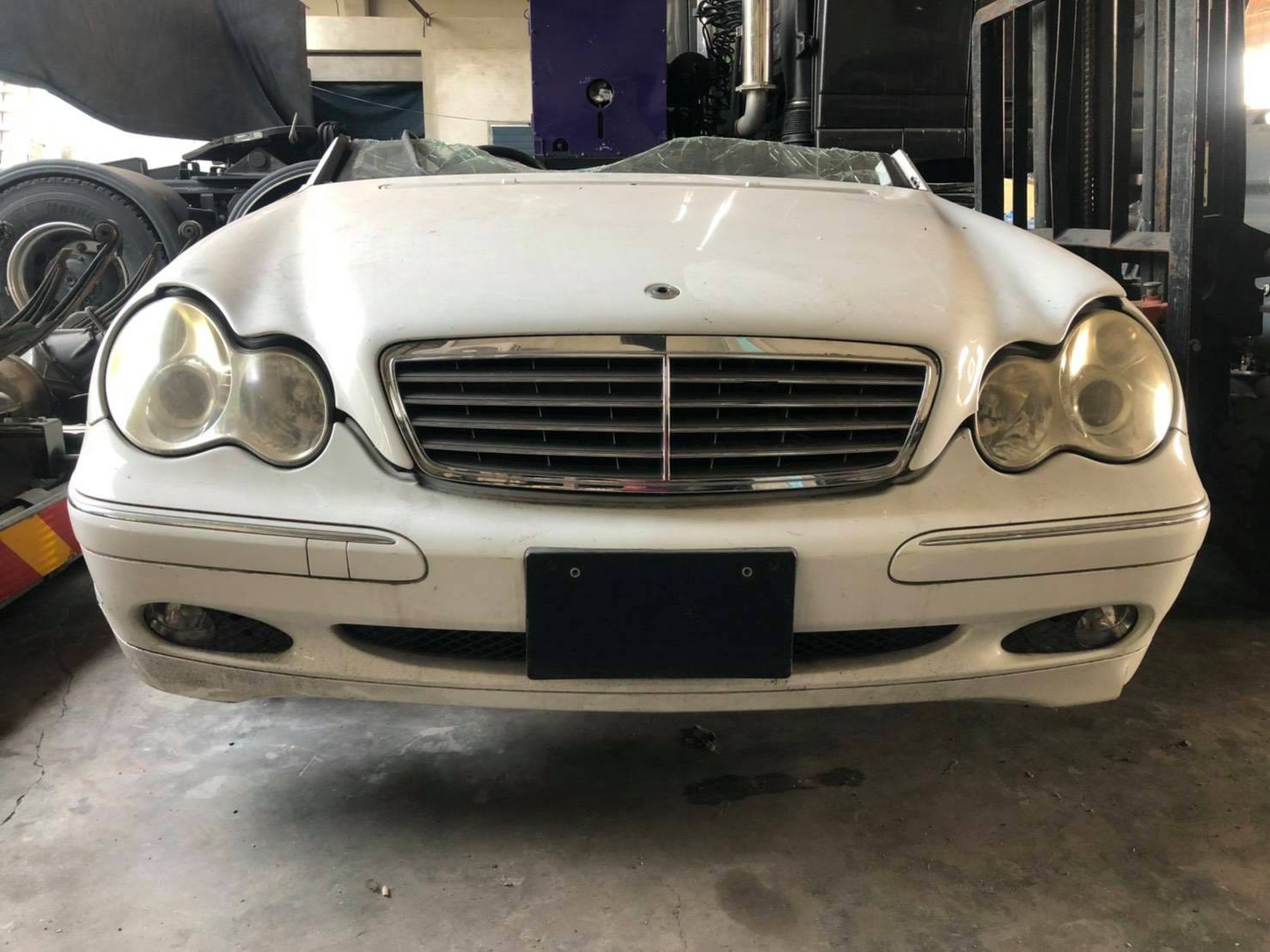 หัวตัดBENZ W203 M271