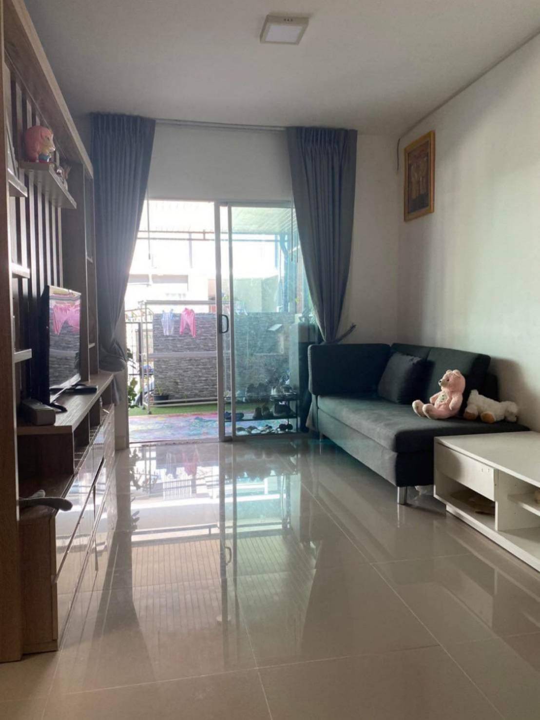 For Rent : Ratsada-Kohkaew, 2-Storey Town home, 3 Bedroom 2 Bathroom