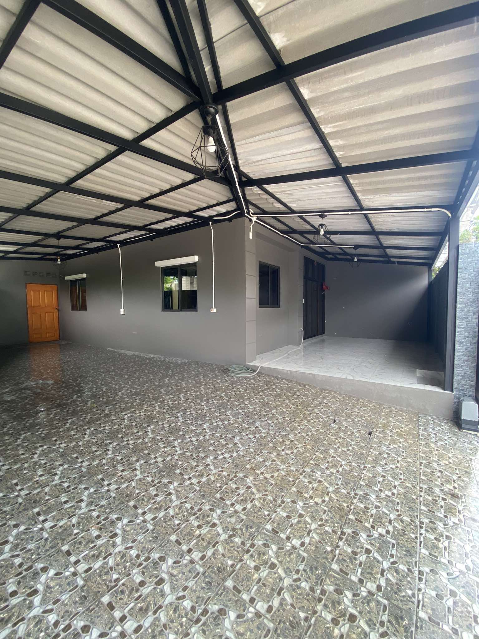 For Rent : Phuket Town, Two-story twin house, 4 bedrooms 2 bathrooms Chaofah - Thepanusorn