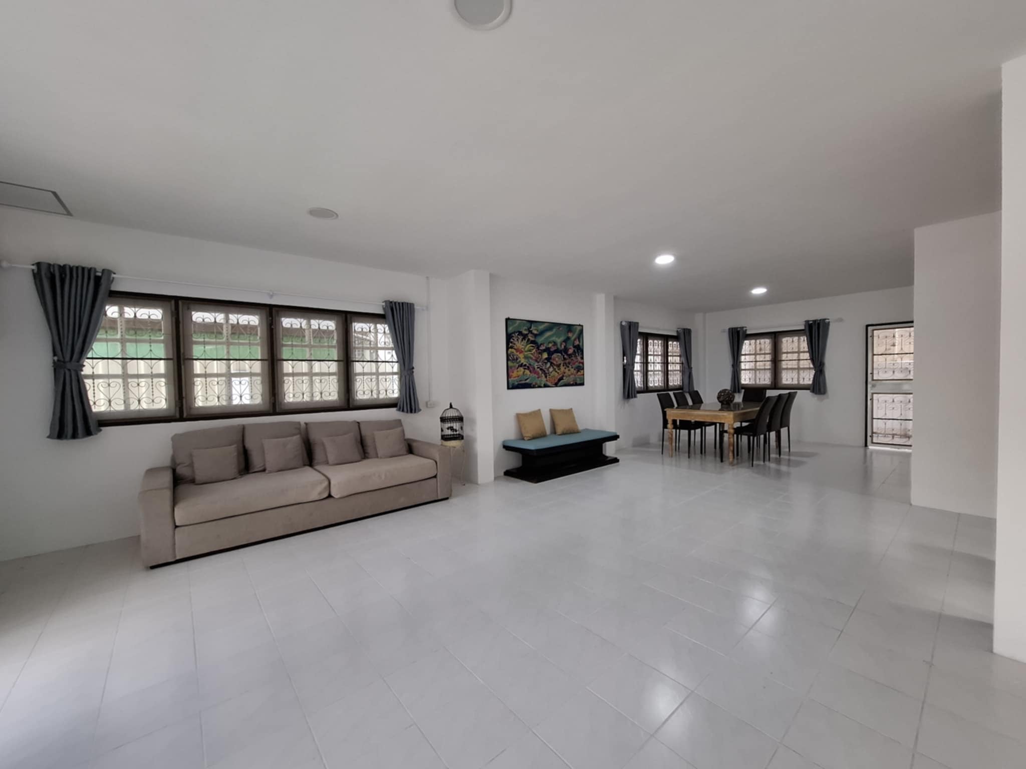 For Rent : Samkong, Single-storey detached house, 3 Bedrooms 2 Bathrooms near Chillva Market