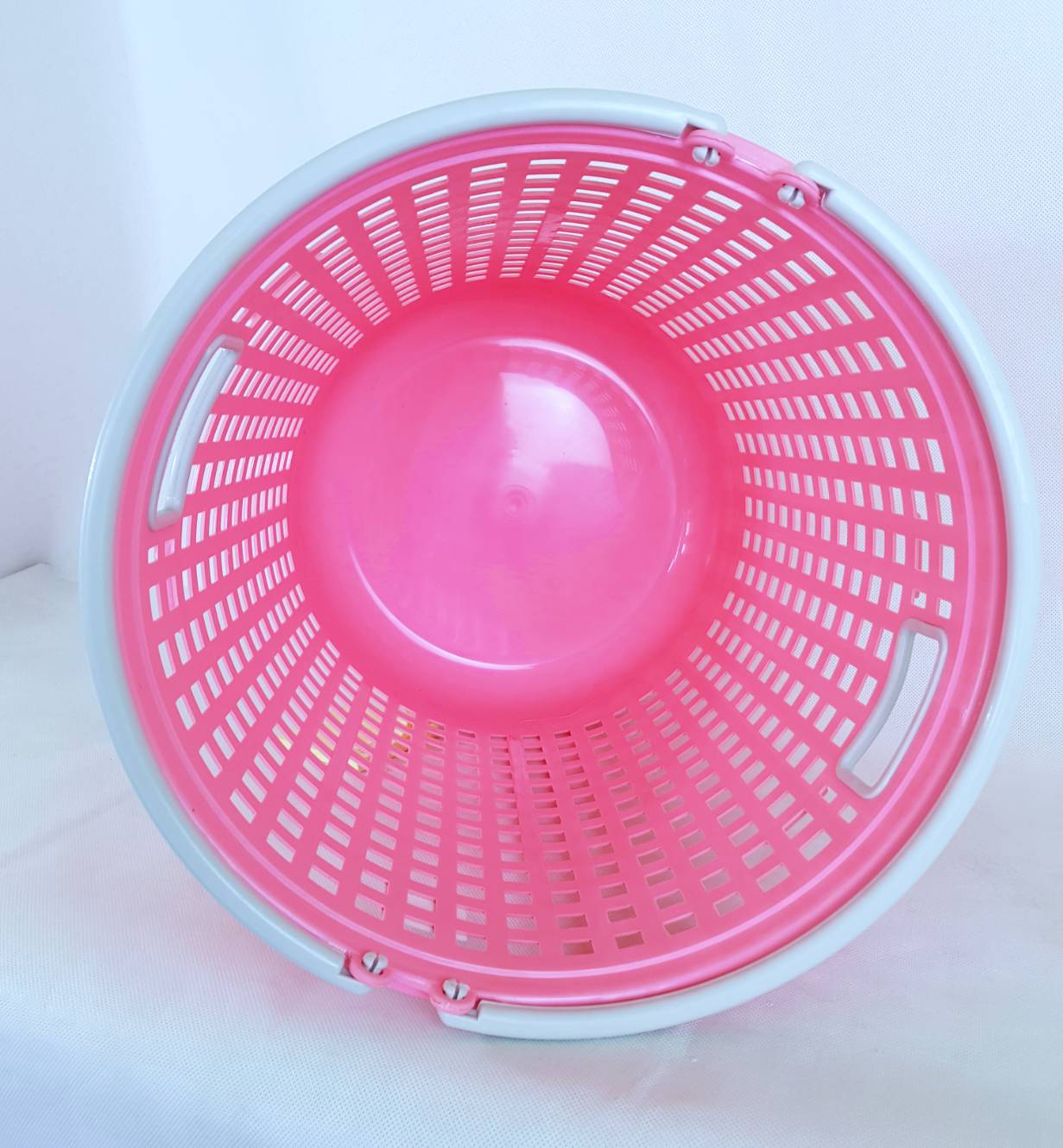 Small Evting ตะกร้าผ้า ตะกร้าทรงกลม พลาสติก No.5918 2สี อย่าลืม !! กดติดตามร้าน "รับส่วนลดเพิ่ม" ตะกร้าผ้า ตะกร้าพลาสติก ตะกร้าใส่ของ ตะกร้ากลม