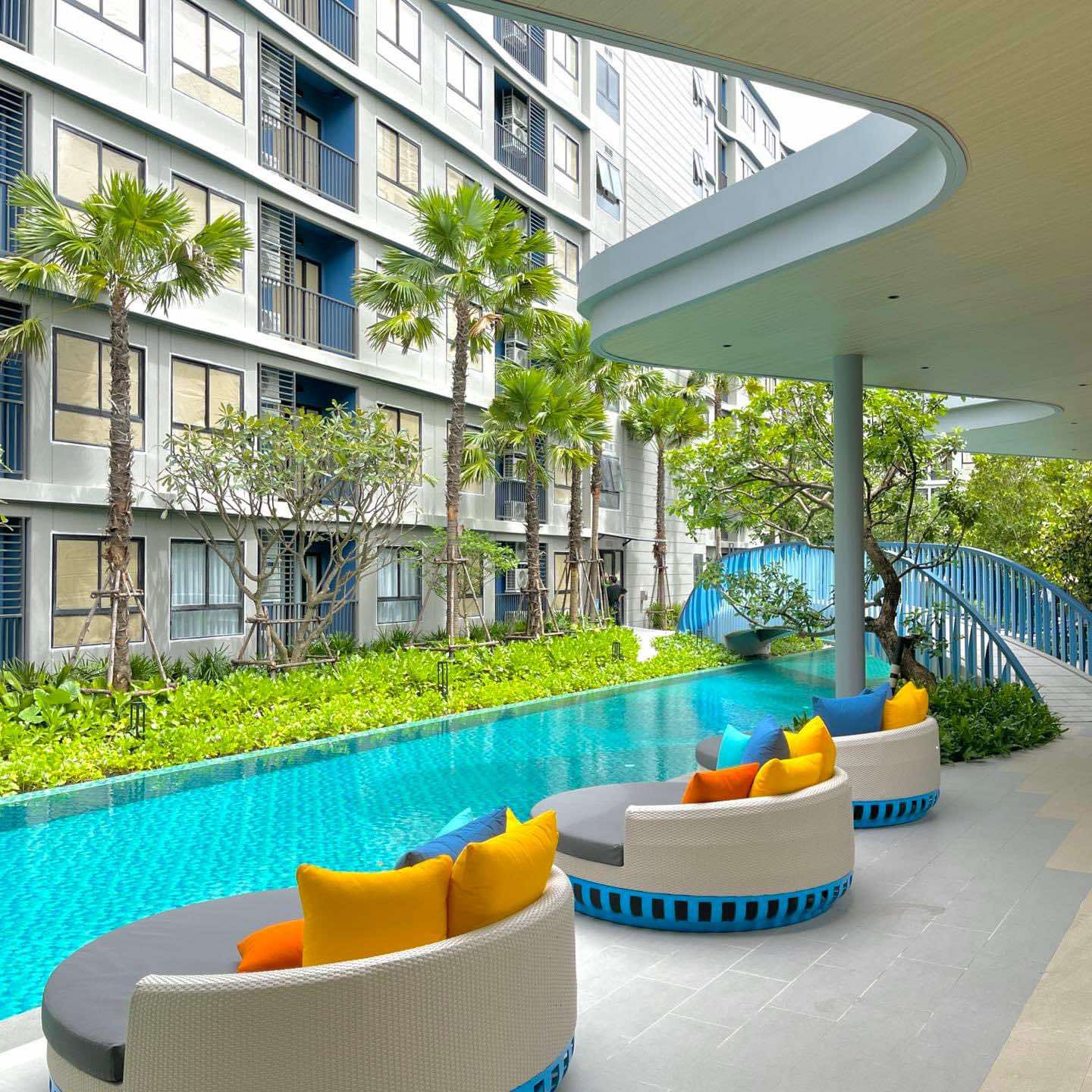 For Rent : Kathu, D Condo Reef , 1 Bedroom 1 Bathroom