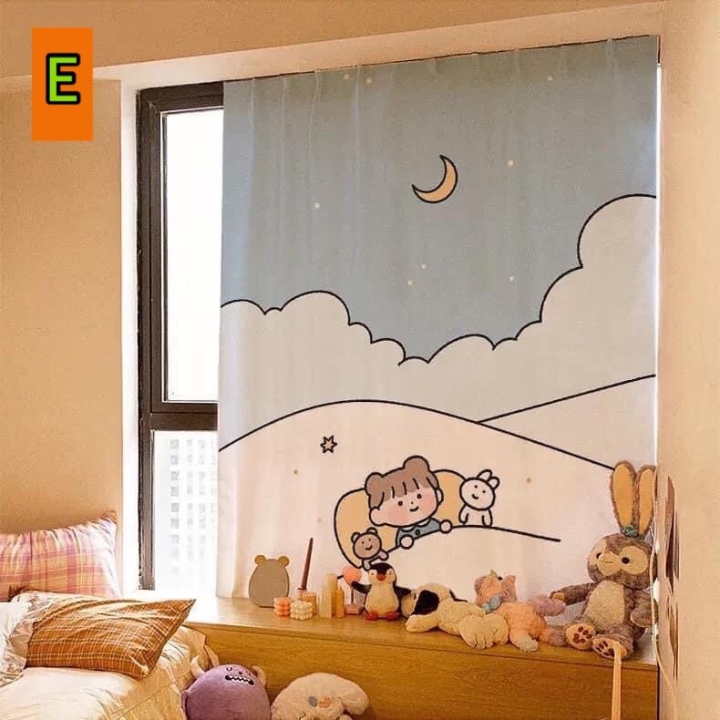 ผ้าม่านลายการ์ตูน