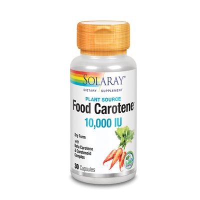 เบต้าแคโรทีน, Food Carotene