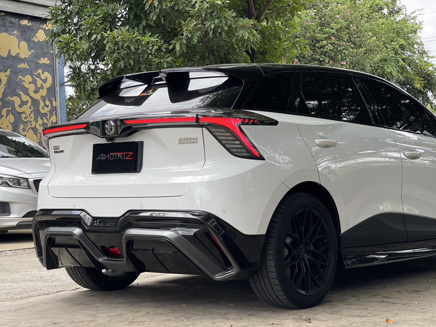 MG 4 2023 bodykits by Amotriz car bodykits