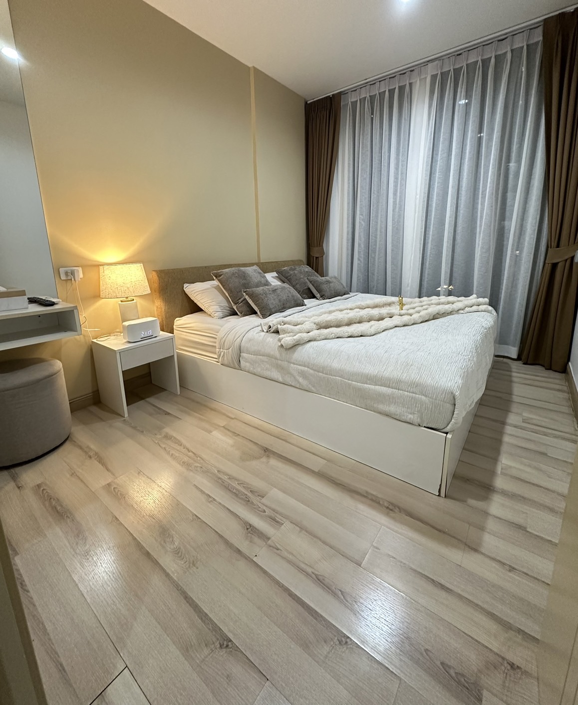 For Rent : Samkong, Condo near Lotus Samkong, 1 bedroom, 1st flr.