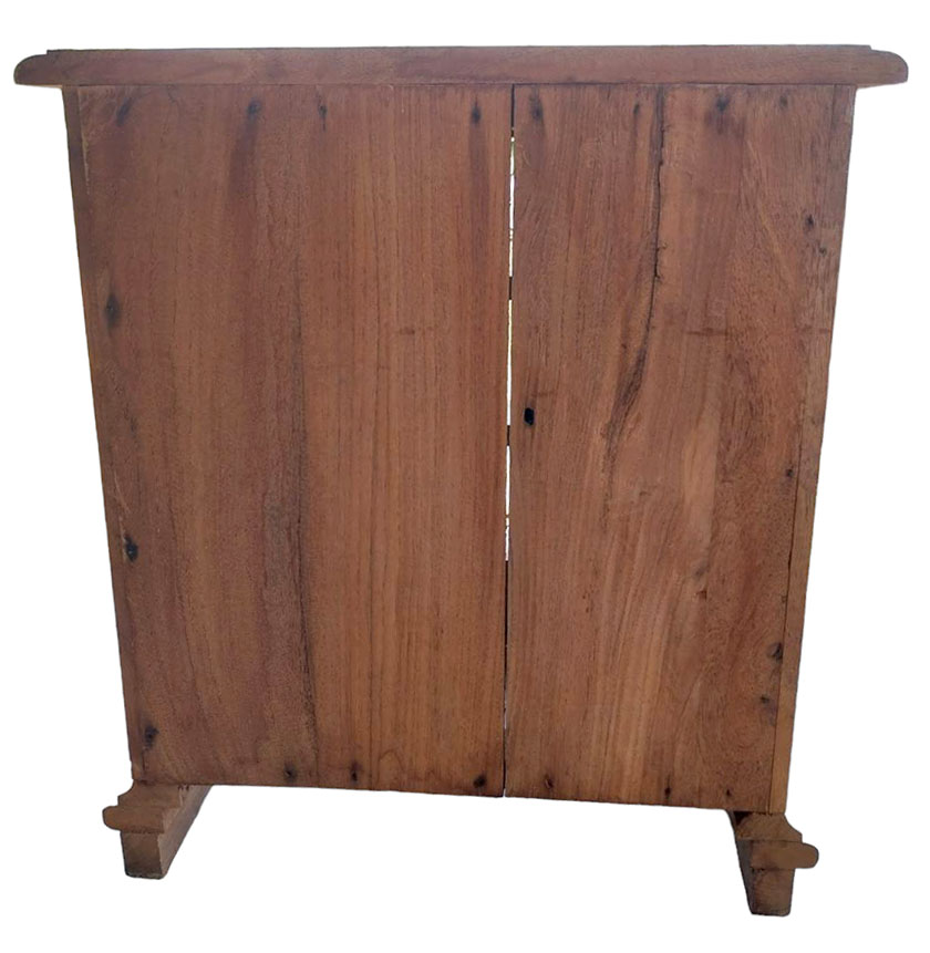 (มือสอง)ตู้ลิ้นชัก ตู้ข้างเตียงไม้สัก สูง57cm💥รับเองเมโทรพาร์ค กัลปพฤกษ์💥