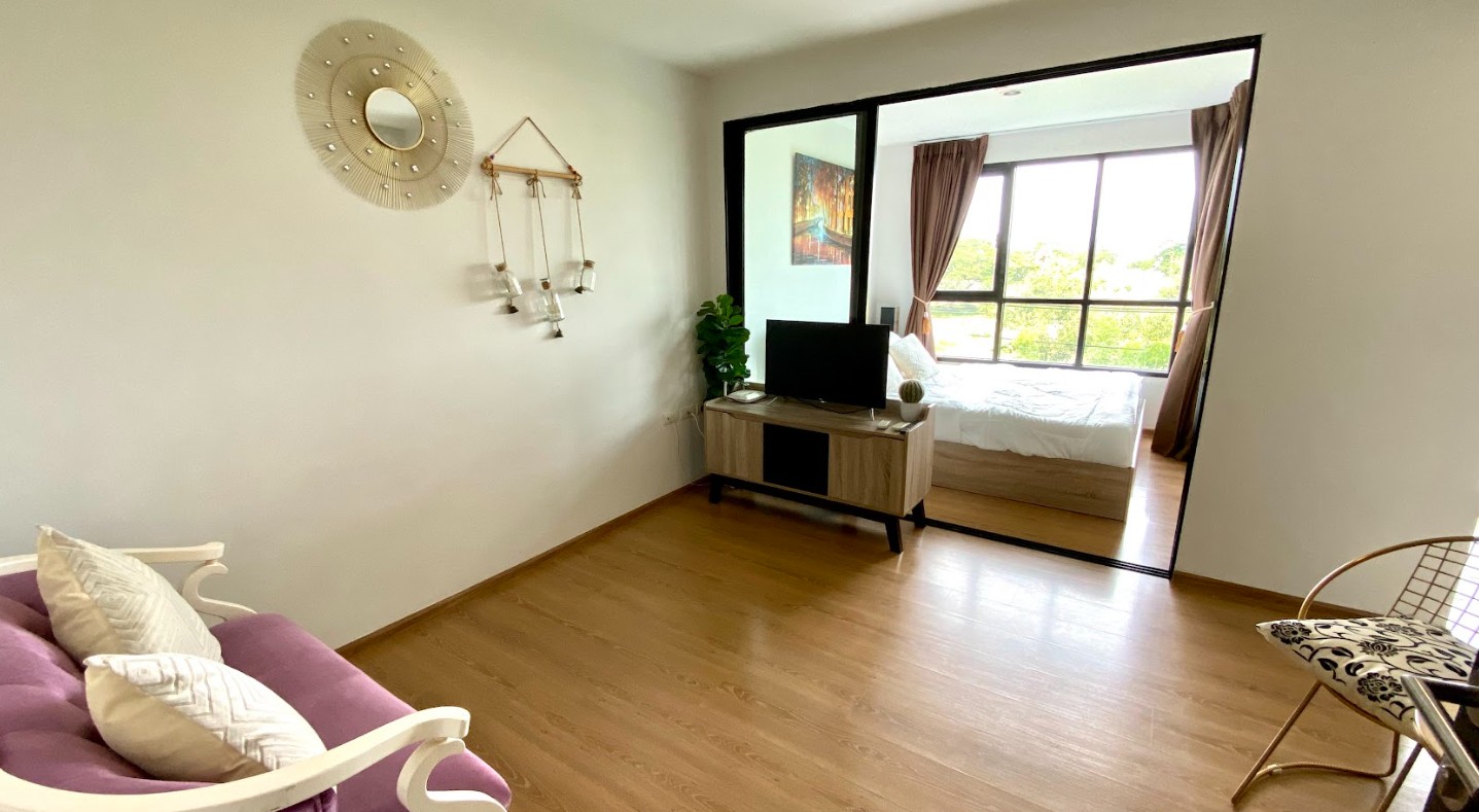 For Rent : Wichit, Centrio Condominium, 1 Bedroom 1 Bathroom, 4th flr.