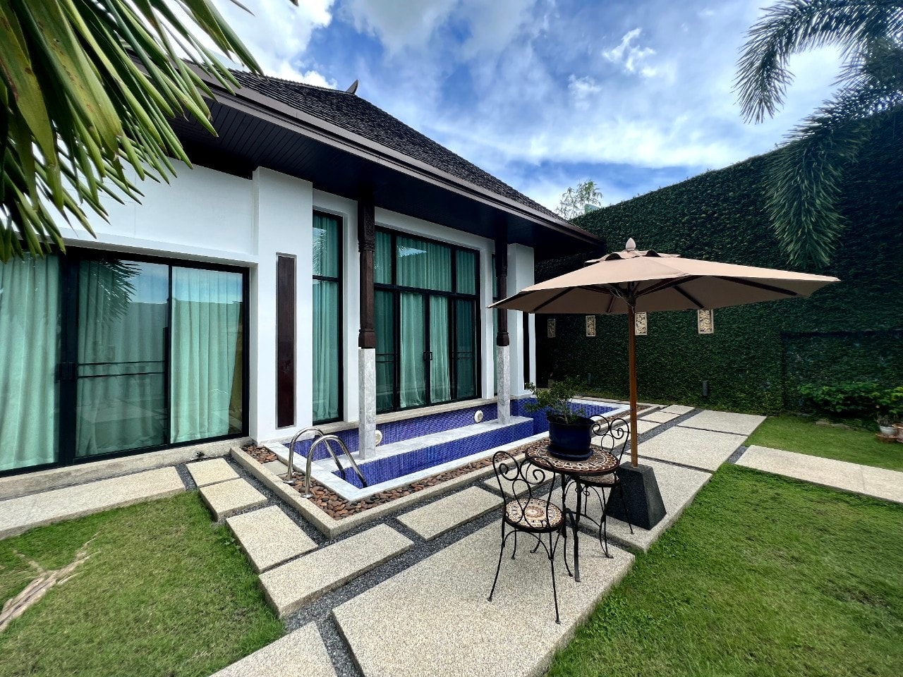 For Rent : Bangtao, Private Pool Villa, 2 bedrooms 2 bathroom