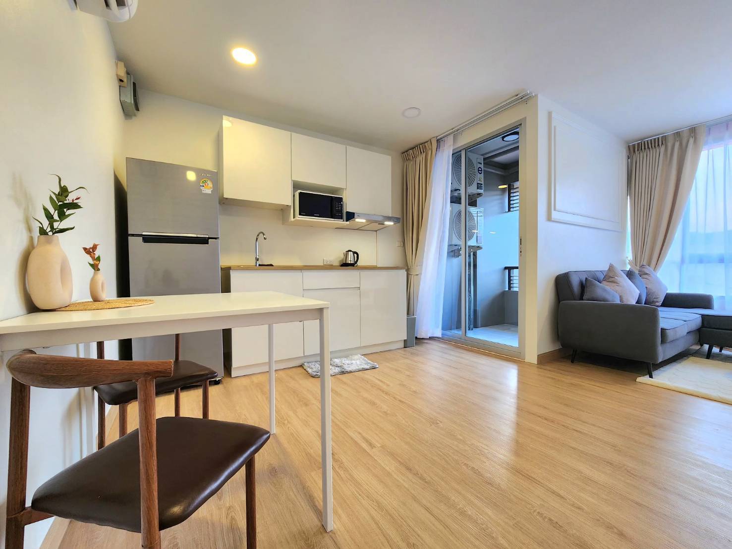 For Sales : Wichit, The Clover Condo, 1 Bedroom 1 Bathroom, 4th flr.