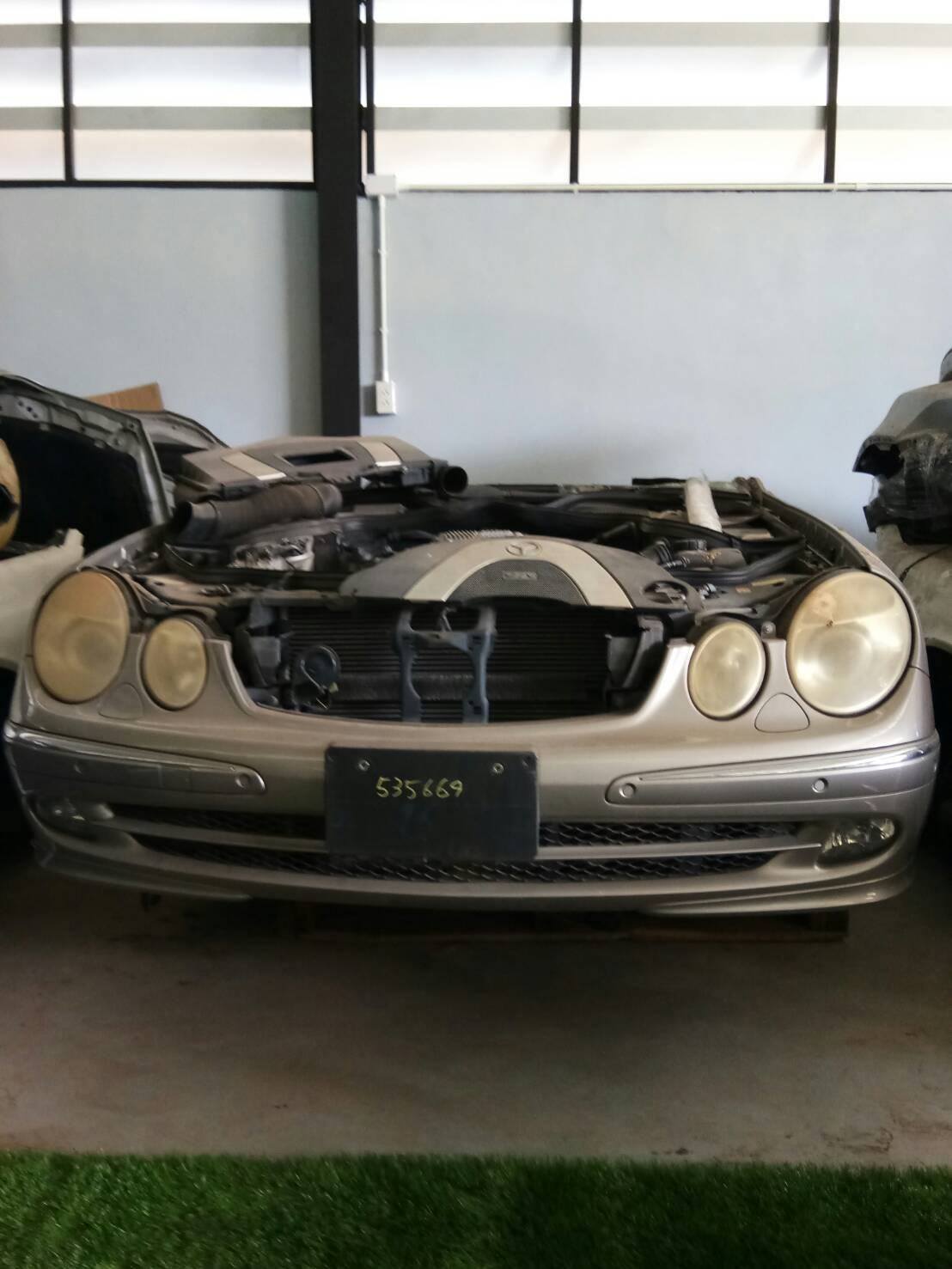 หัวตัดBENZ W211 E350 เครื่องM272