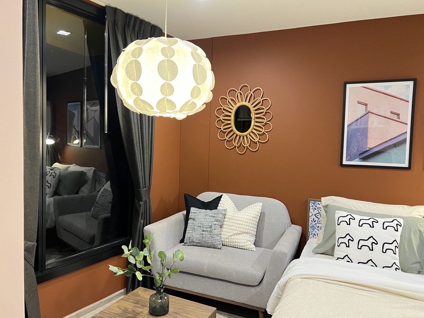 For Sale : Wichit, The Base Downtown, 1 Bedrooms 1 Bathrooms, 5th flr.