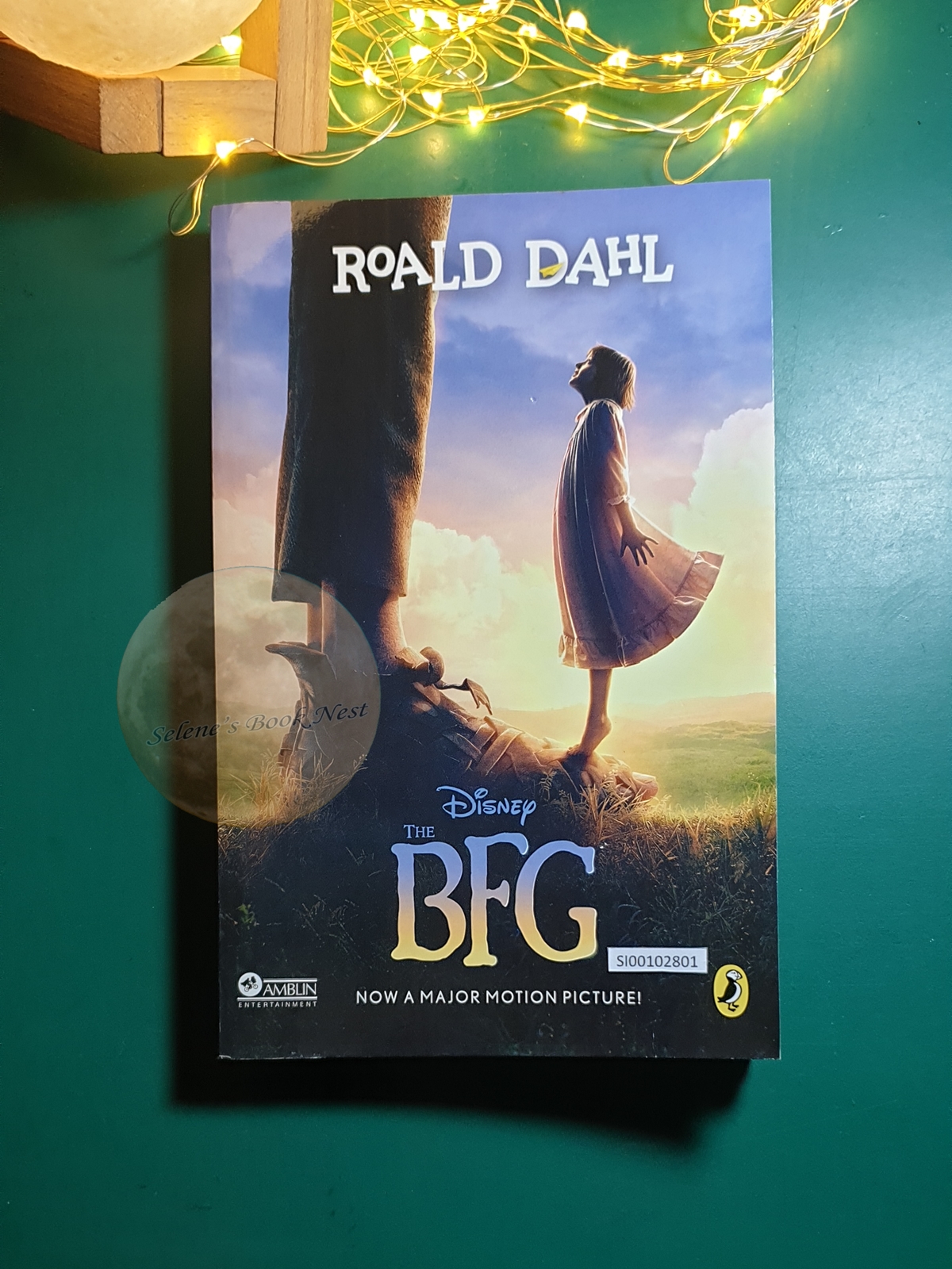 The BFG (ภาษาอังกฤษ) / Roald Dahl (โรอัลด์ ดาห์ล)