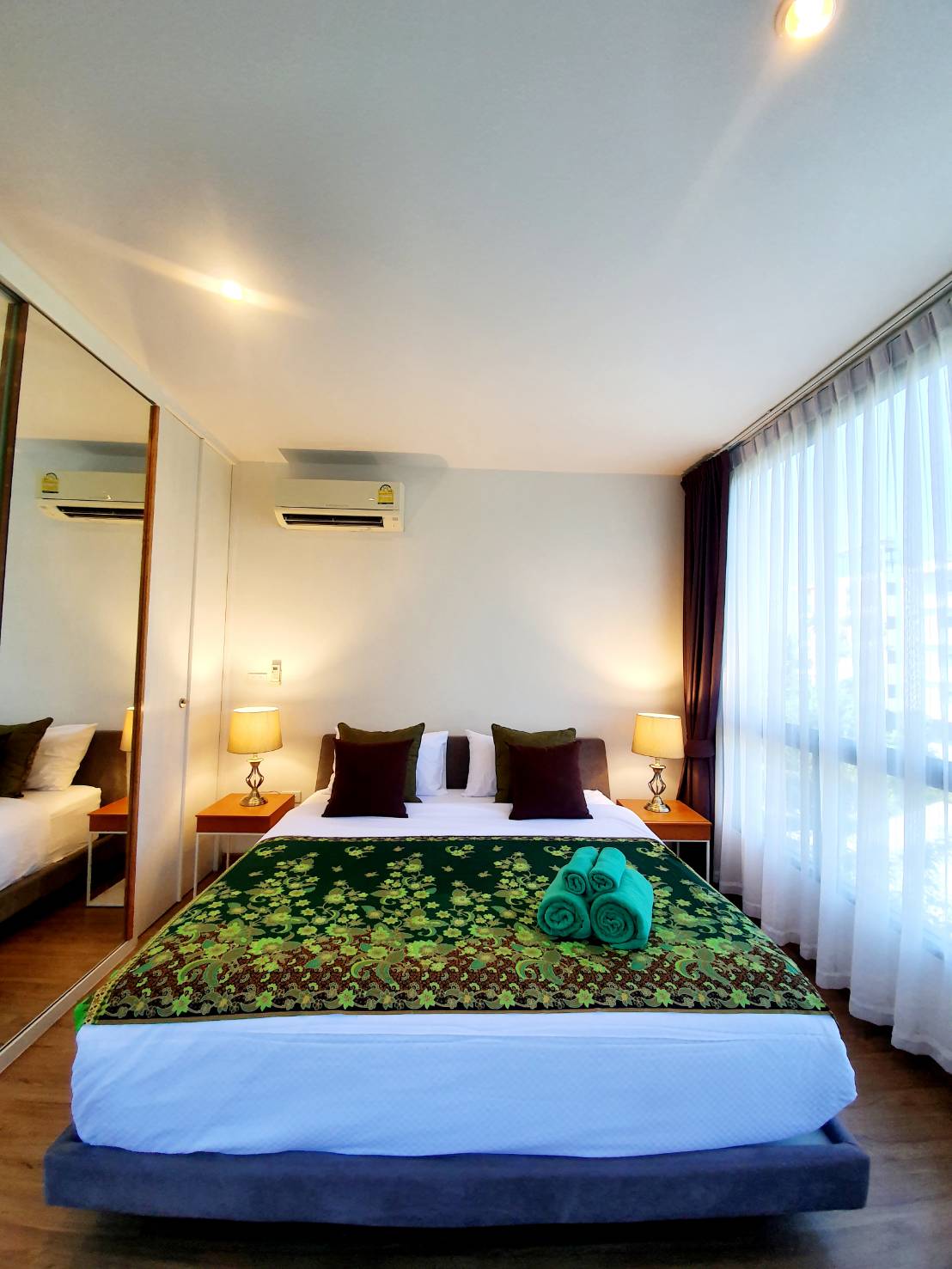 For Rent : Thalang, Hill Myna Condotel, 1 Bedroom 1 Bathroom, 4th flr.