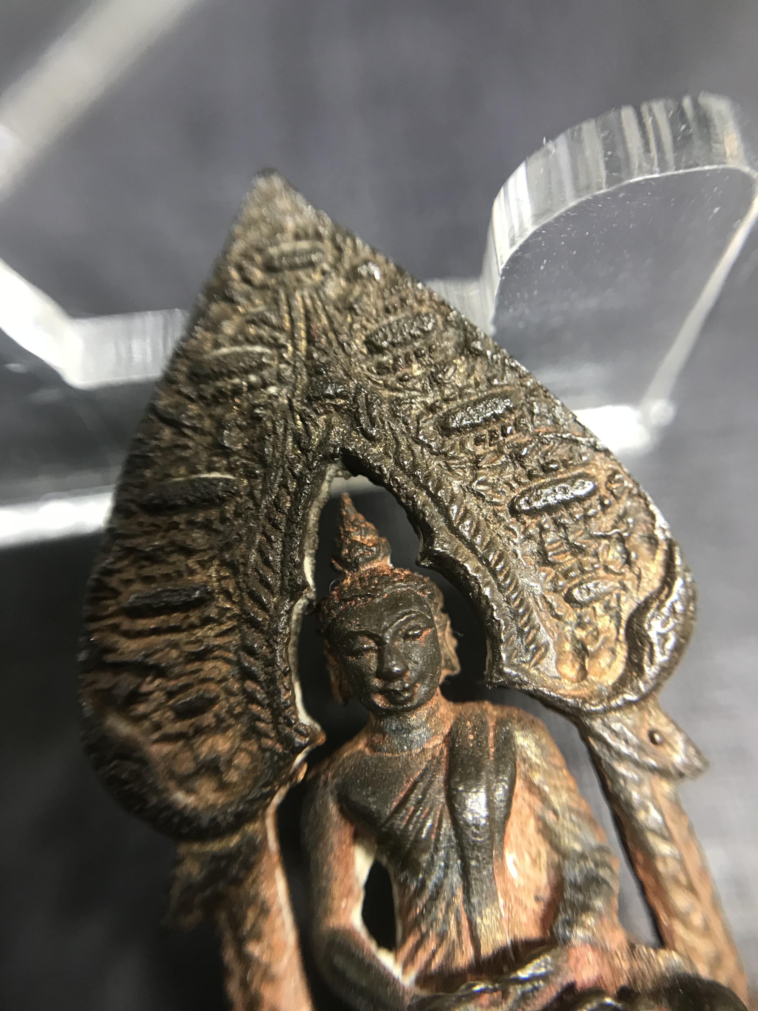 พระกริ่ง-พระชัยวัฒน์นิรันตราย สมโภชครบ108ปี วัดราชประดิษฐ์ ปี2515(ในหลวง ร.9 เสด็จเททอง)(1ใน999 องค์)