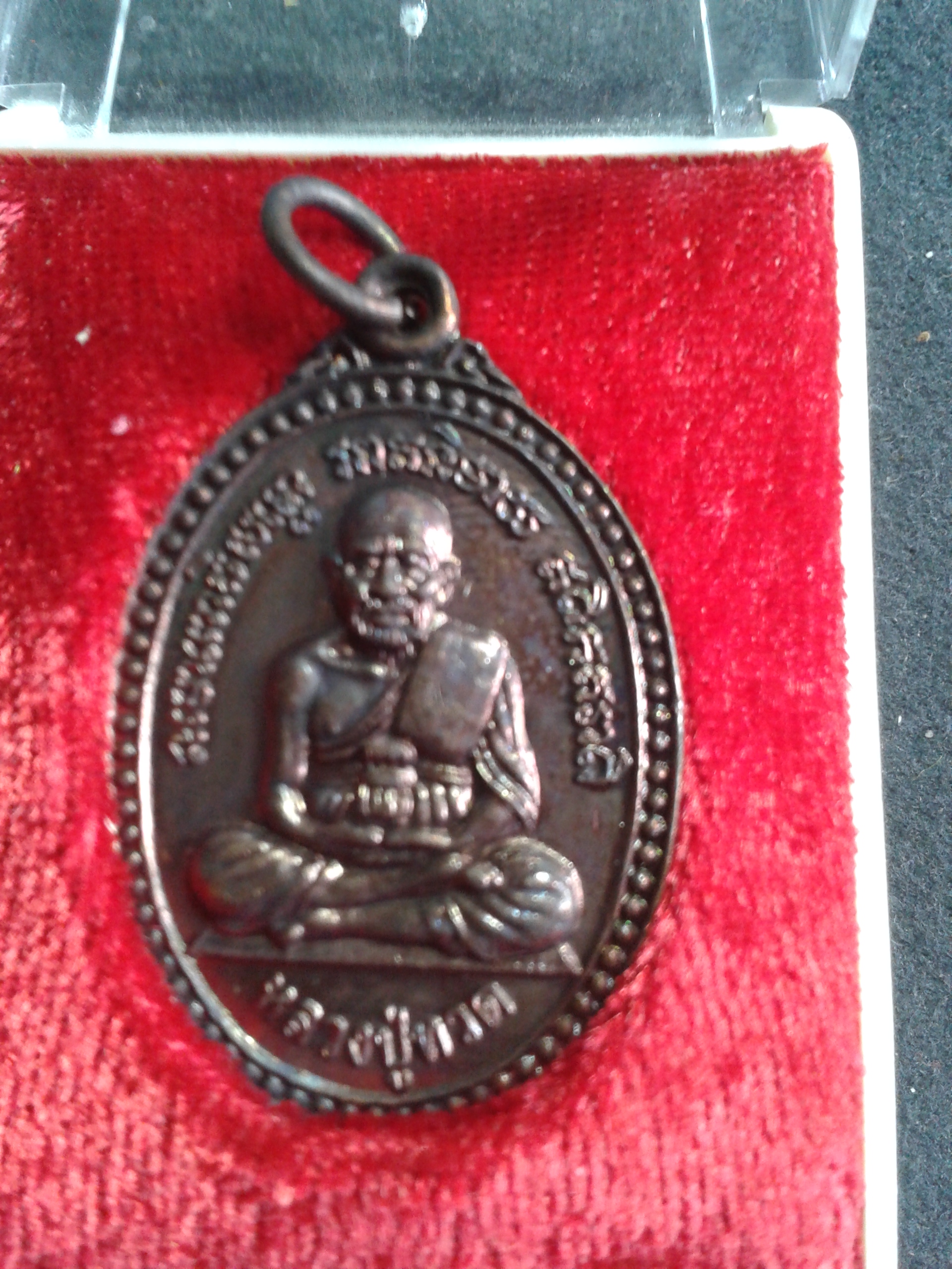 หลวงปู่ทวด - หลวงปู่บ่าย วัดช่องลม จ.สมุทรสงคราม