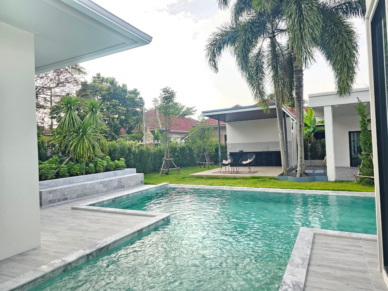 For Rent : Thalang, Private pool villa modern luxury style, 2 Bedrooms 3 Bathrooms