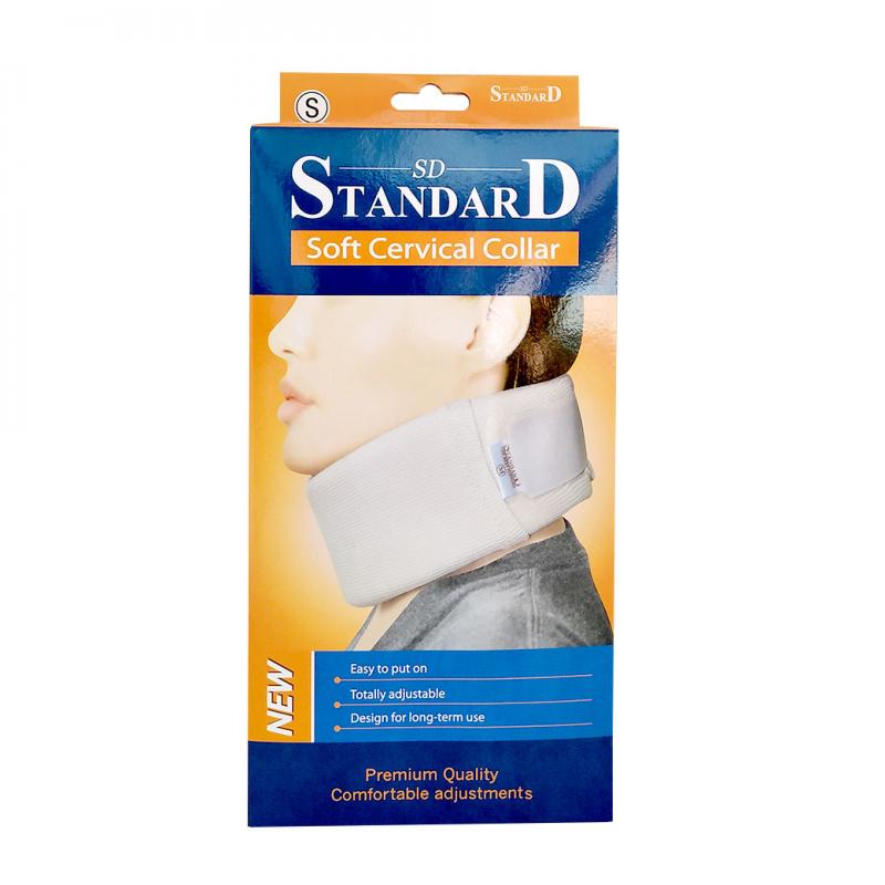 STANDARD Soft Cervical Collar เฝือกอ่อนพยุงคอ