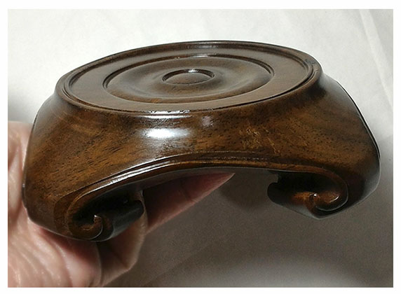 กี๋หรือฐานไม้สไตล์จีน สำหรับวางของโชว์