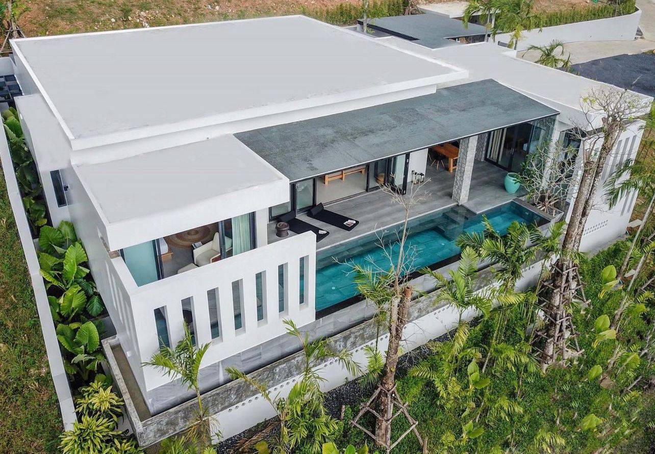 For Rent : Thalang, Private Pool Villa, 3 bedrooms 2 bathrooms