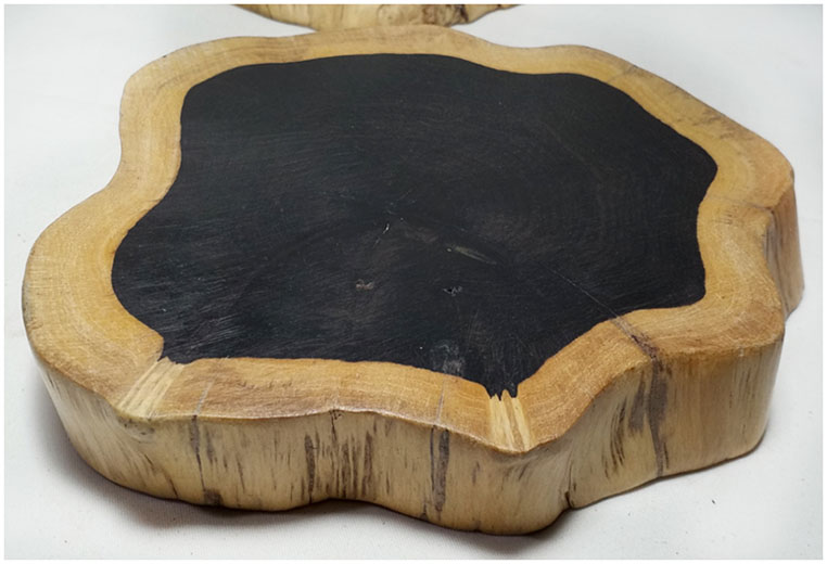 ฐานไม้มะเกลือ(African Ebony)ตัวอย่าง