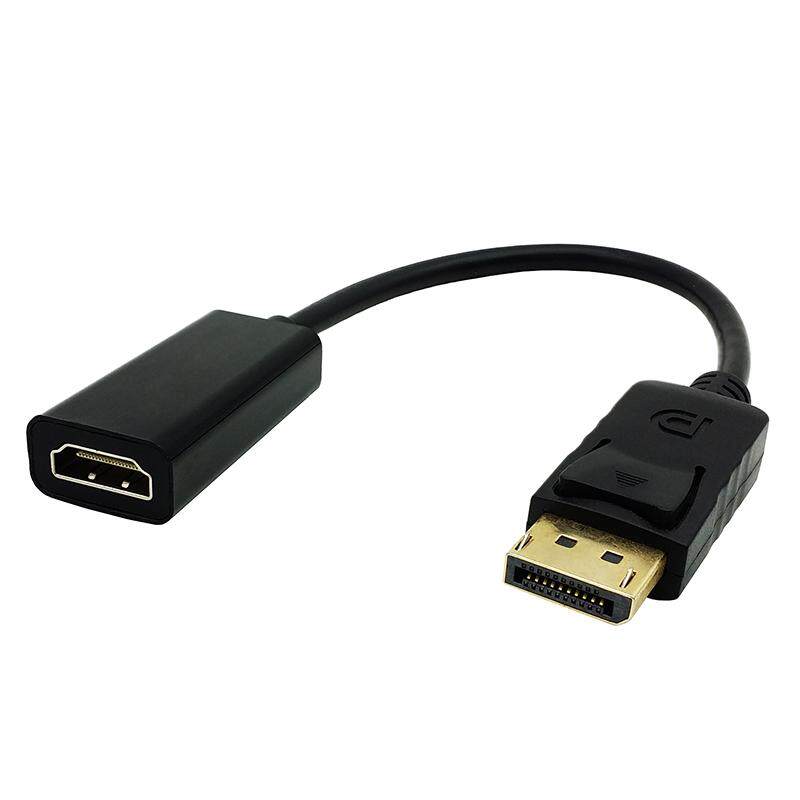 ตัวแปลงMALE DISPLAY PORT TO HDMI FEMALE กล่องเล็ก ; XLL / DP003