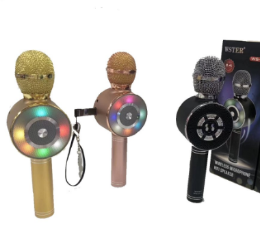 ไมค์บลูทูธคาราโอเกะ WSTER WS-669