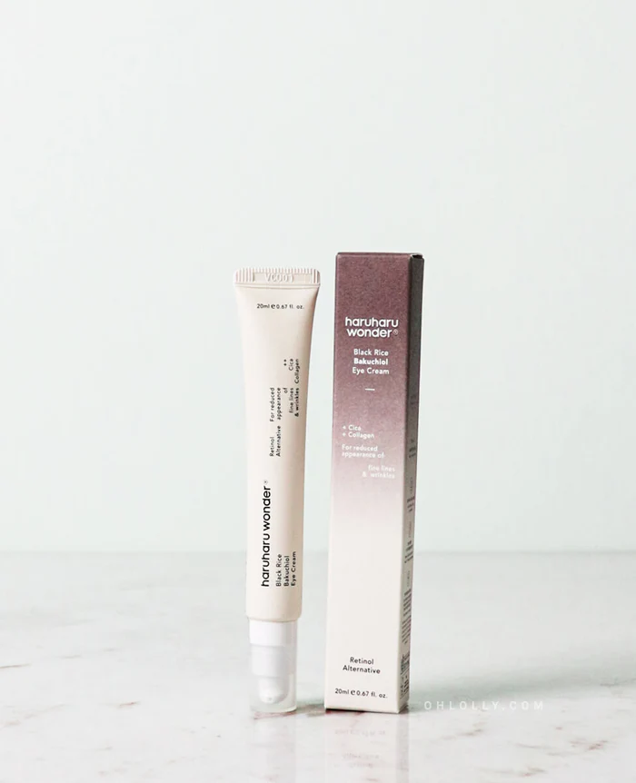 Haru Haru Wonder Black Rice Bakuchiol eye cream