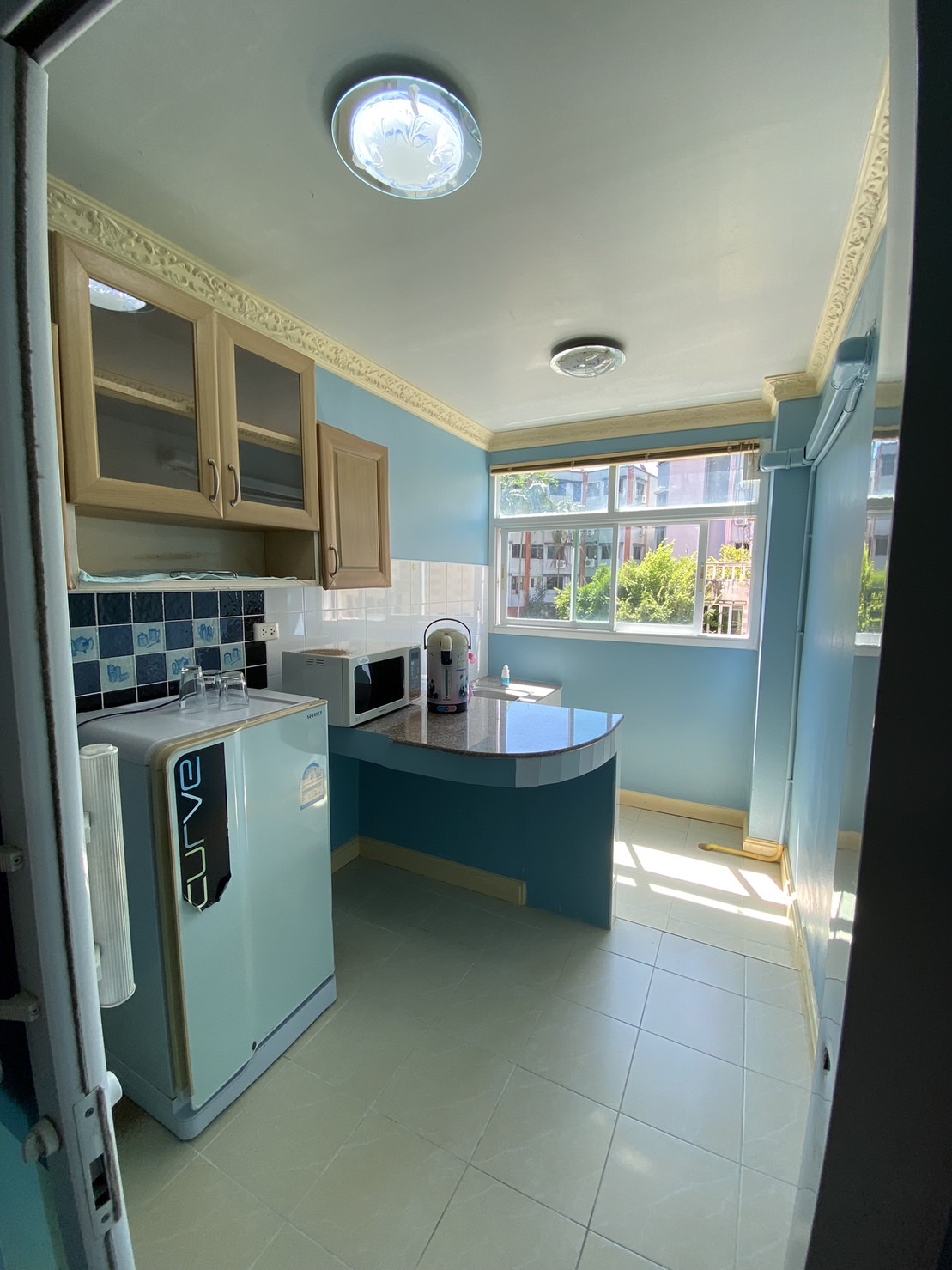 For Rent : Wichit, Pornsawan Condotel, 1 Bedroom 1 Bathroom, 2nd flr.