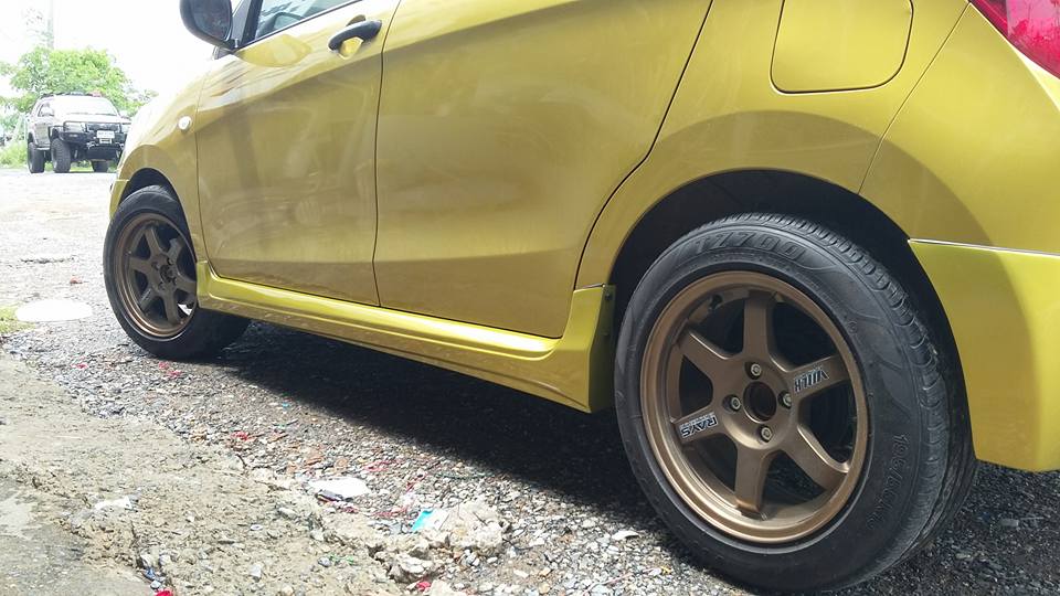 The bodykits for Suzuki Celerio by Amotriz