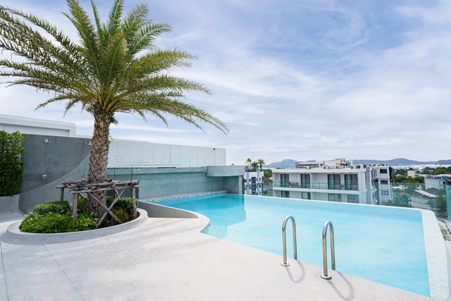 For Rent : Condo in Chalong area Tower III, studio room, 5th flr.