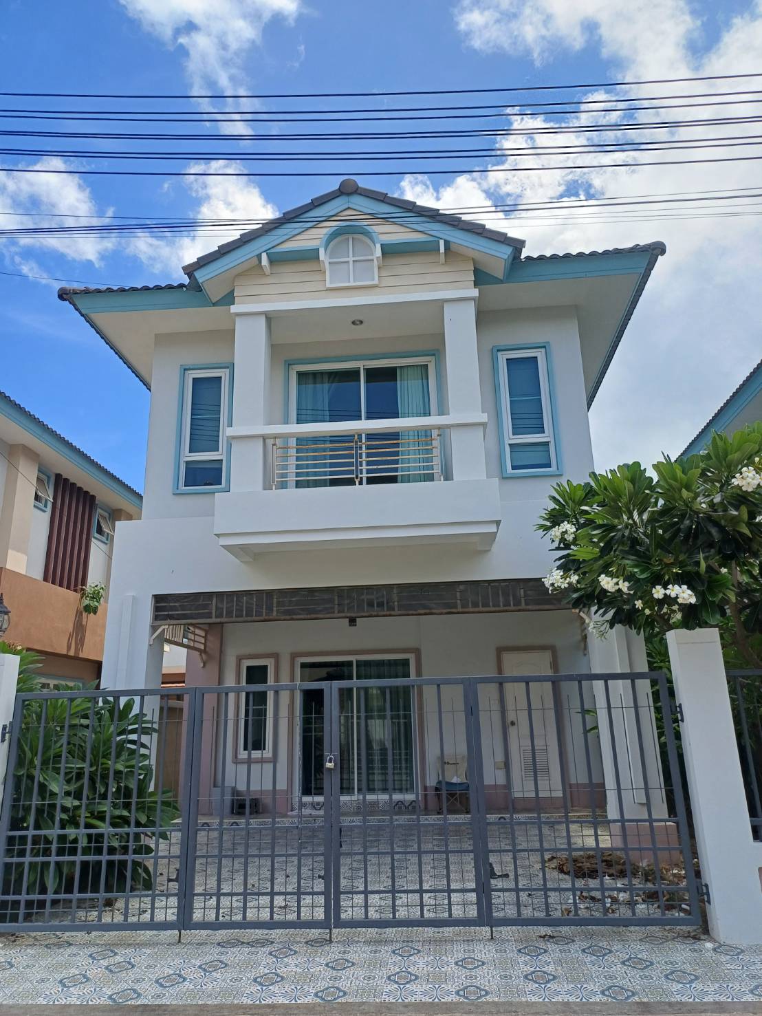 For Rent : Kathu, 2-story detached house, 3 Bedrooms 3 Bathrooms