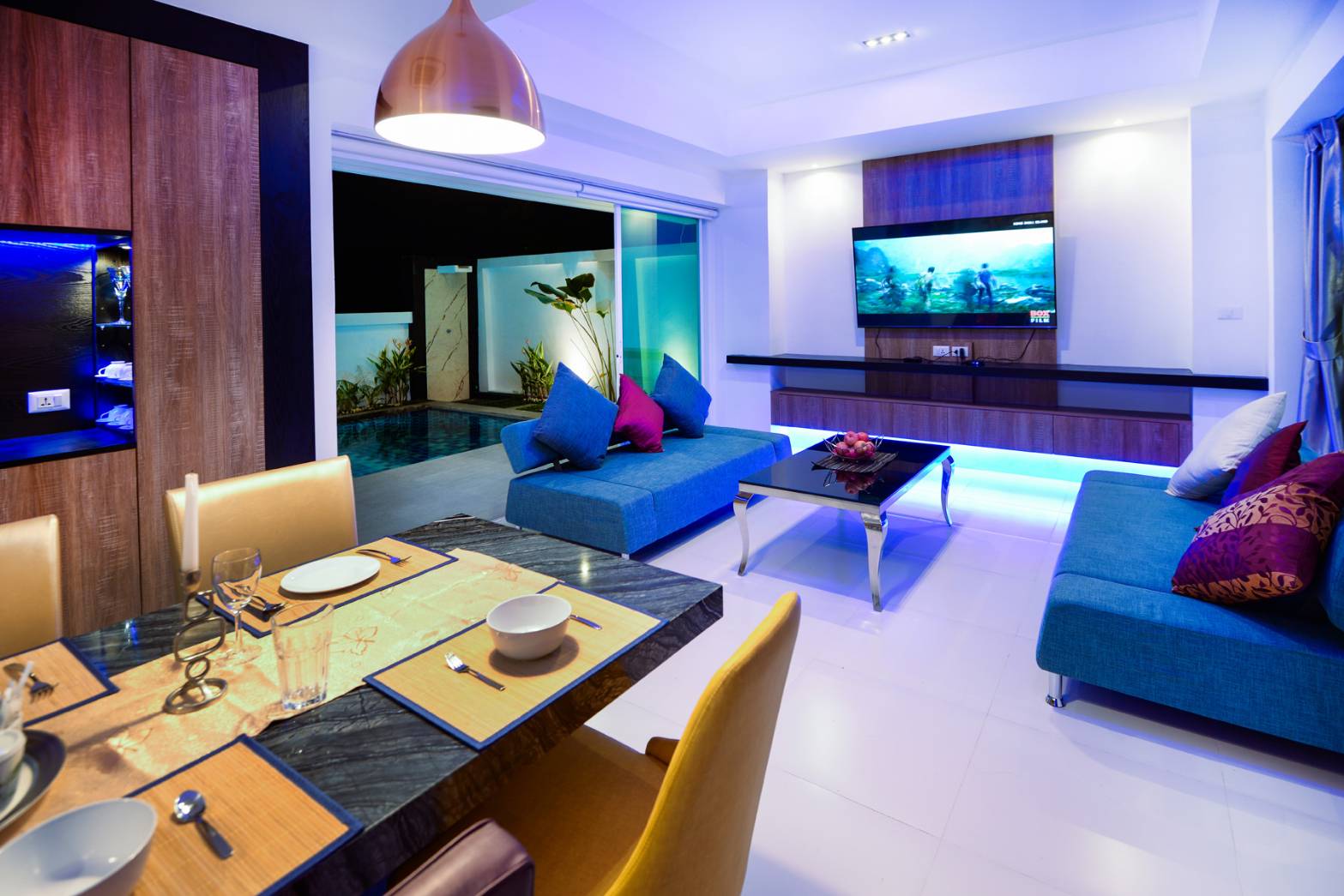 For Rent : Rawai, New Brand Private Pool Villa, 3 bedrooms 4 bathrooms