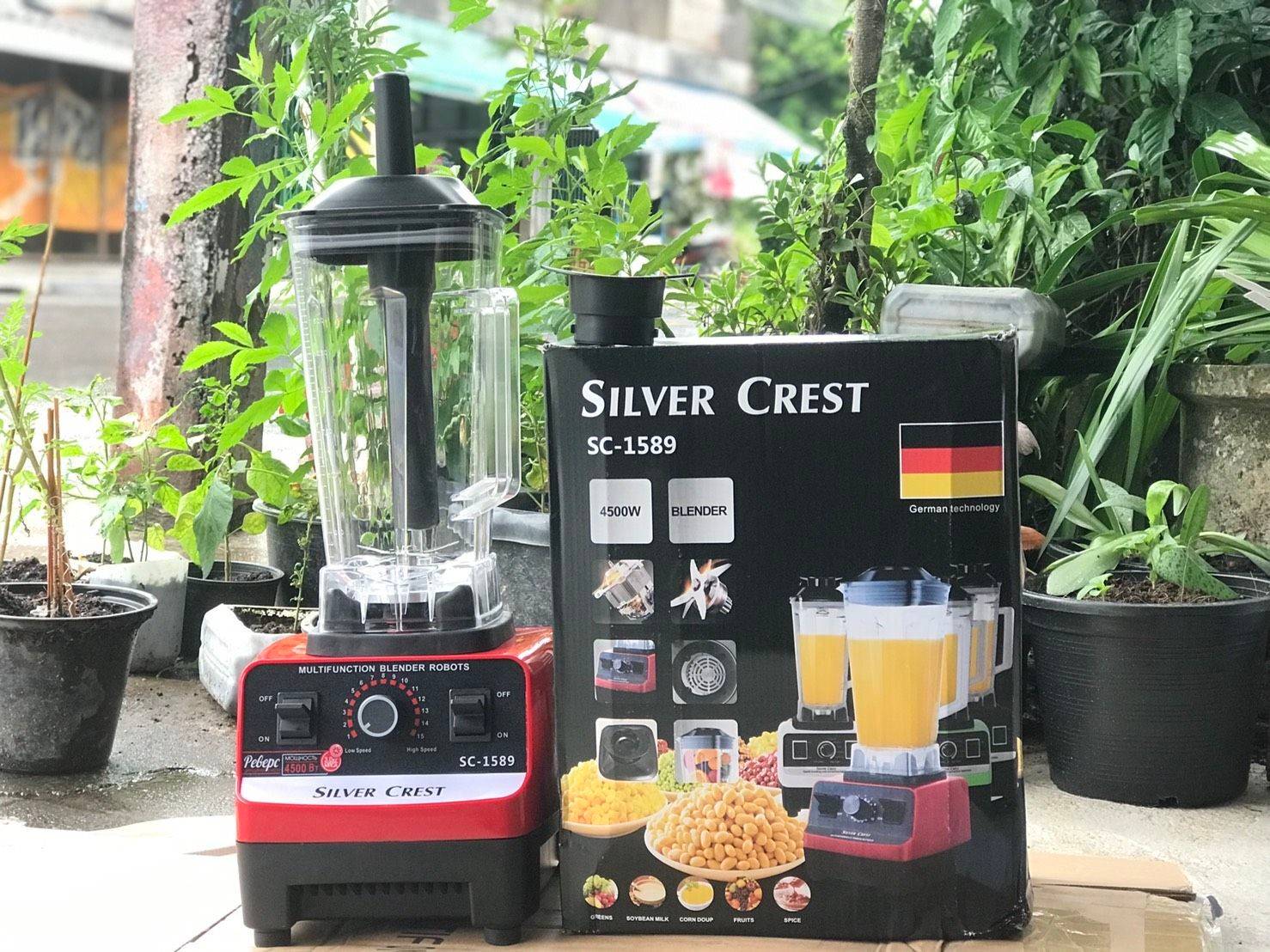 เครื่องปั่นพลังแรงสูง