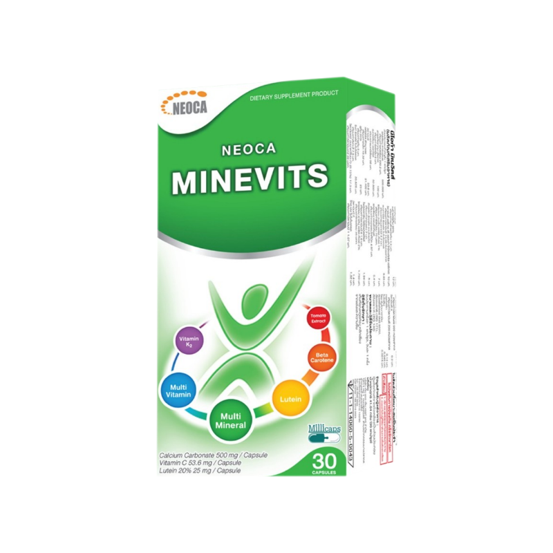 Neoca minevits 30 capsules