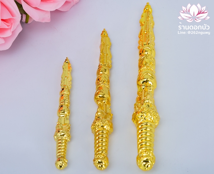 กระบอง สำหรับองค์พระกิ่มซิ้น อาวุธพระเวทโพธิสัตว์ อุ่ยท้อผ่อสัก สำหรับเทวรูปจีน
