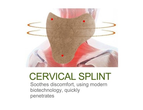 แผ่นแปะผ่อนคลายปวดเมื่อยกล้ามเนื้อต้นคอสินค้าพร้อมส่ง